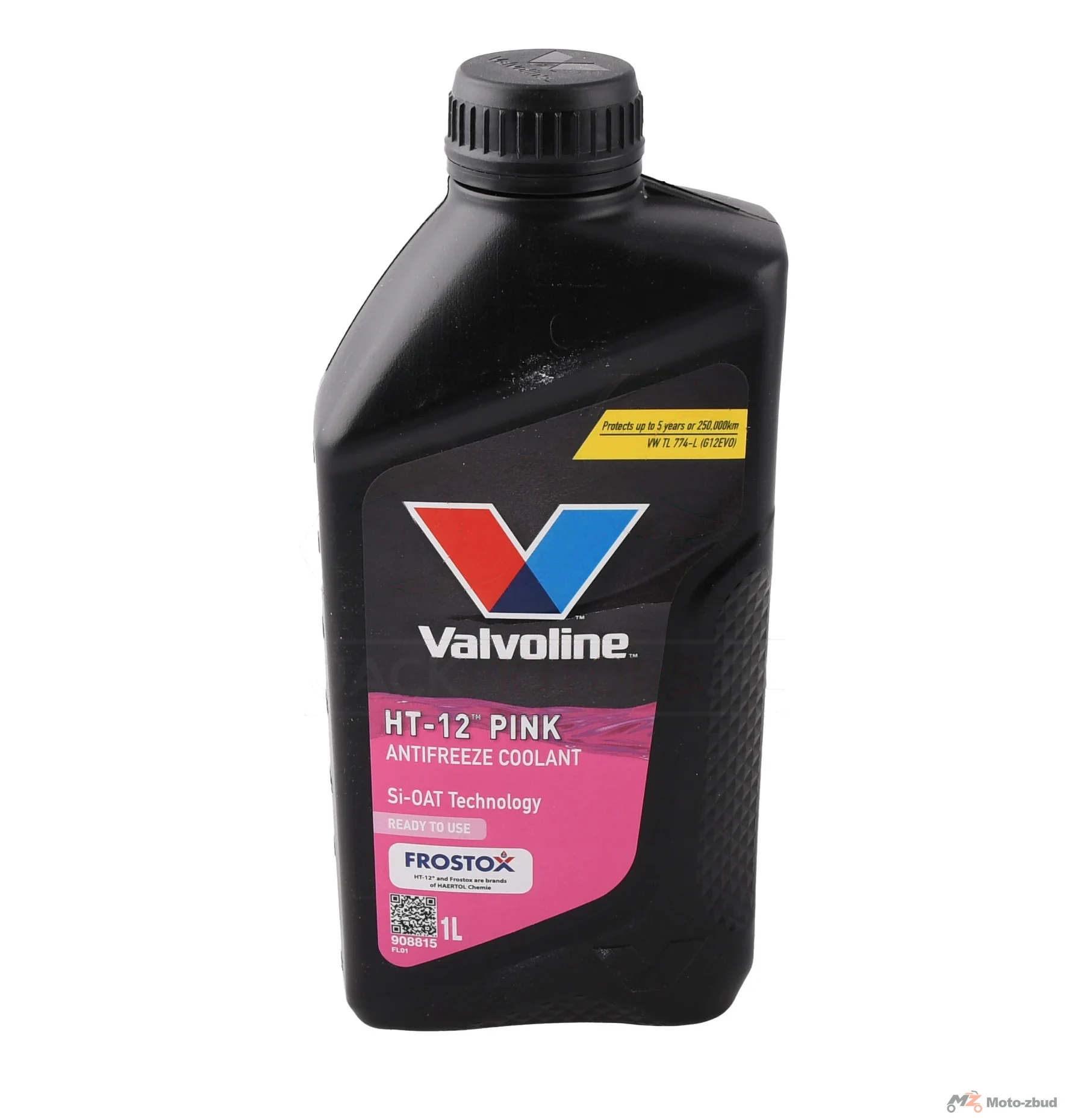 Płyn do chłodnic Valvoline HT-12 antifreeze coolant pink 1 l