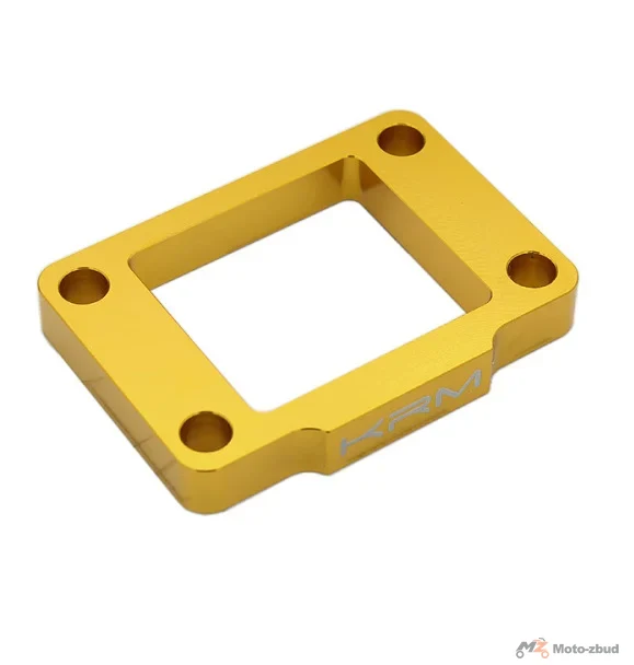 Podkładka zaworu membranowego KRM Pro Ride CNC 10 mm złota Minarelli AM6 — ujęcie 1