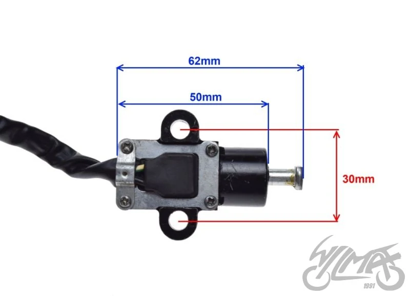 Czujnik podstawy bocznej do Junaka RX125 ONE / Czoper — ujęcie 2
