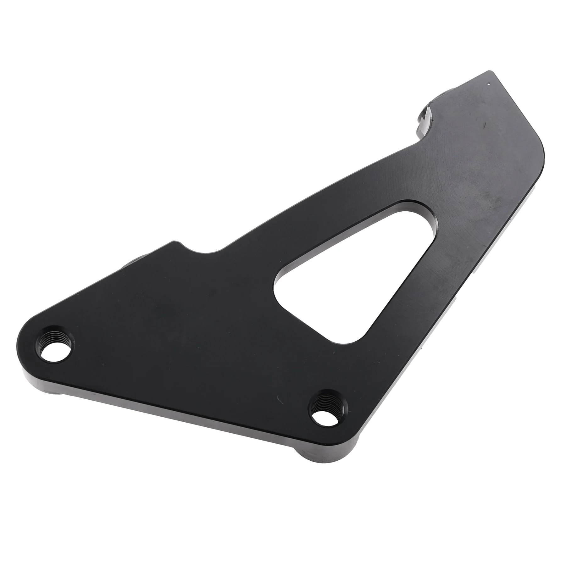 Adapter zacisku hamulca Simson 260 mm aluminium CNC czarny mat DPR Performance — ujęcie 3