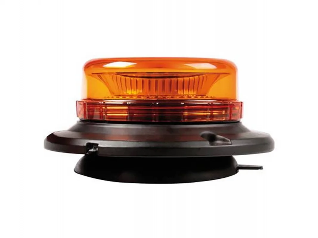 Lampa ostrzegawcza 12/24V pomarańczowa 45 SMD LED RL-7 ECE R65 — ujęcie 3