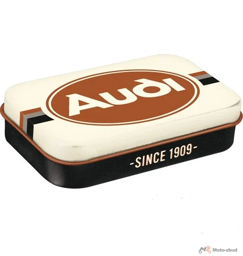 Miętówki Nostalgic-Art Mintbox XL — AUDI LOGO — 40 g