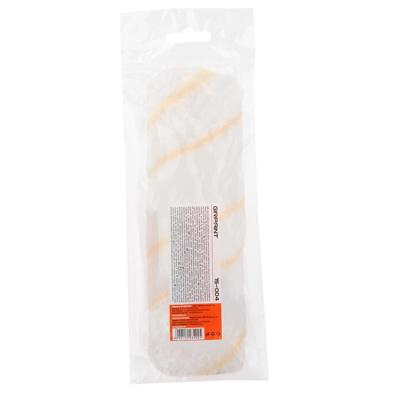 Wałek malarski GIRPAINT (zapas) Złota nić 15 cm Polax — ujęcie 2