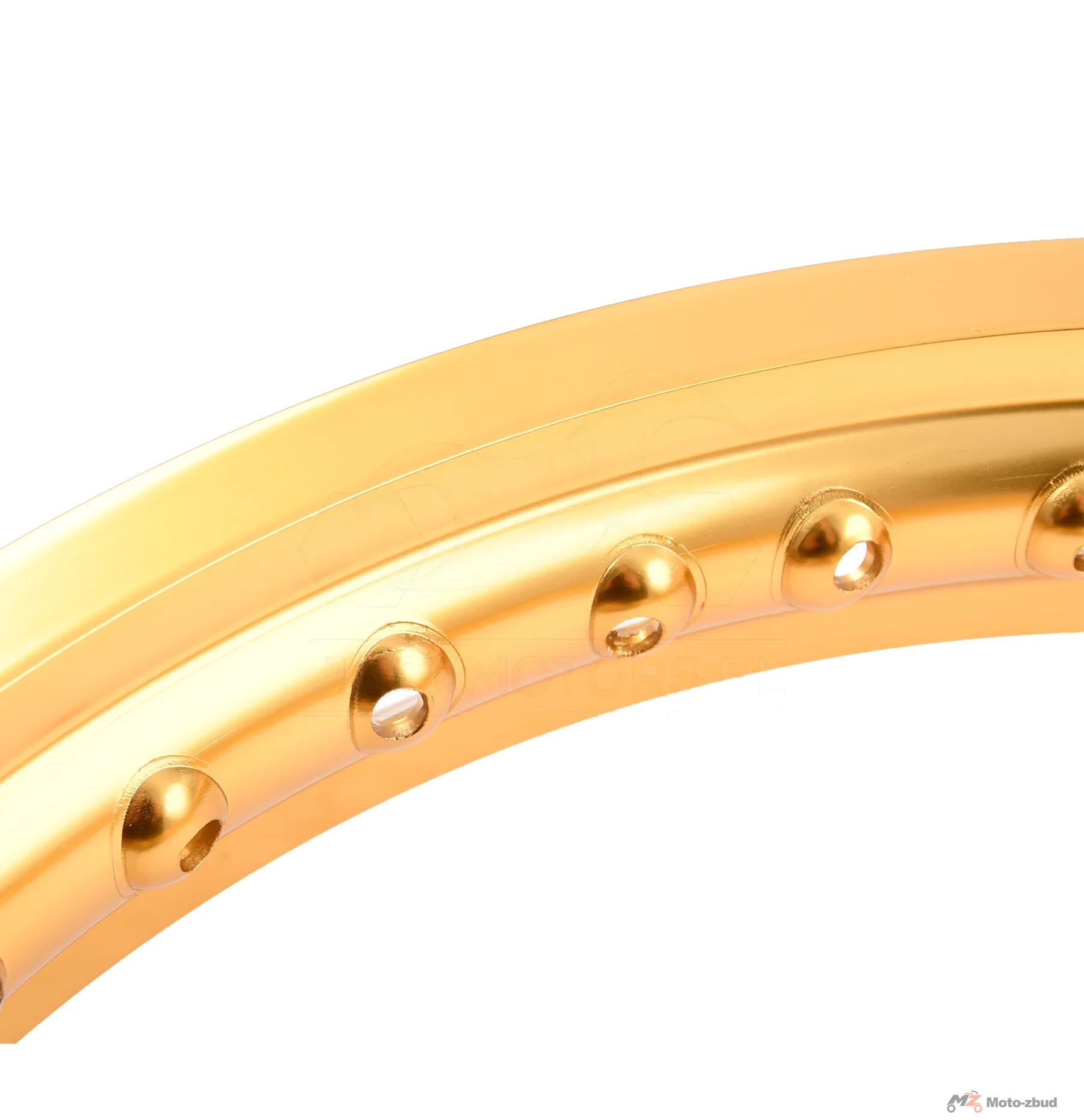 Obręcz koła Simson MZ ETZ 1,85 × 16 aluminiowa złota DPR Classic — ujęcie 4
