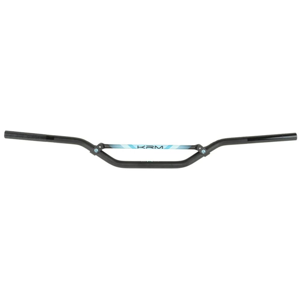 Kierownica KRM Pro Ride czarno - jasno niebieska 22 mm — ujęcie 2