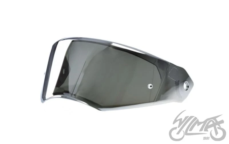 Szyba kasku FF324 evo iridium silver