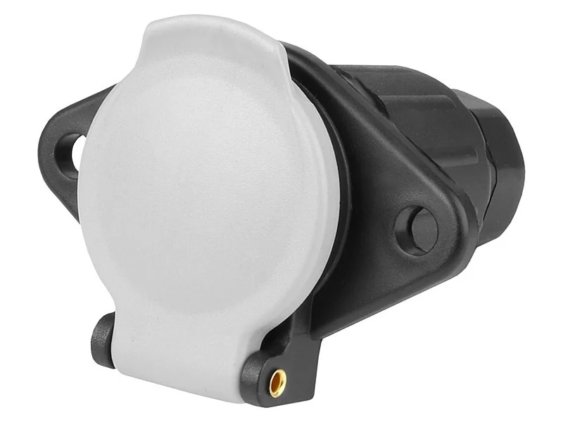 Gniazdo przyczepy 7 pin 24v typ s plastikowe — ujęcie 2