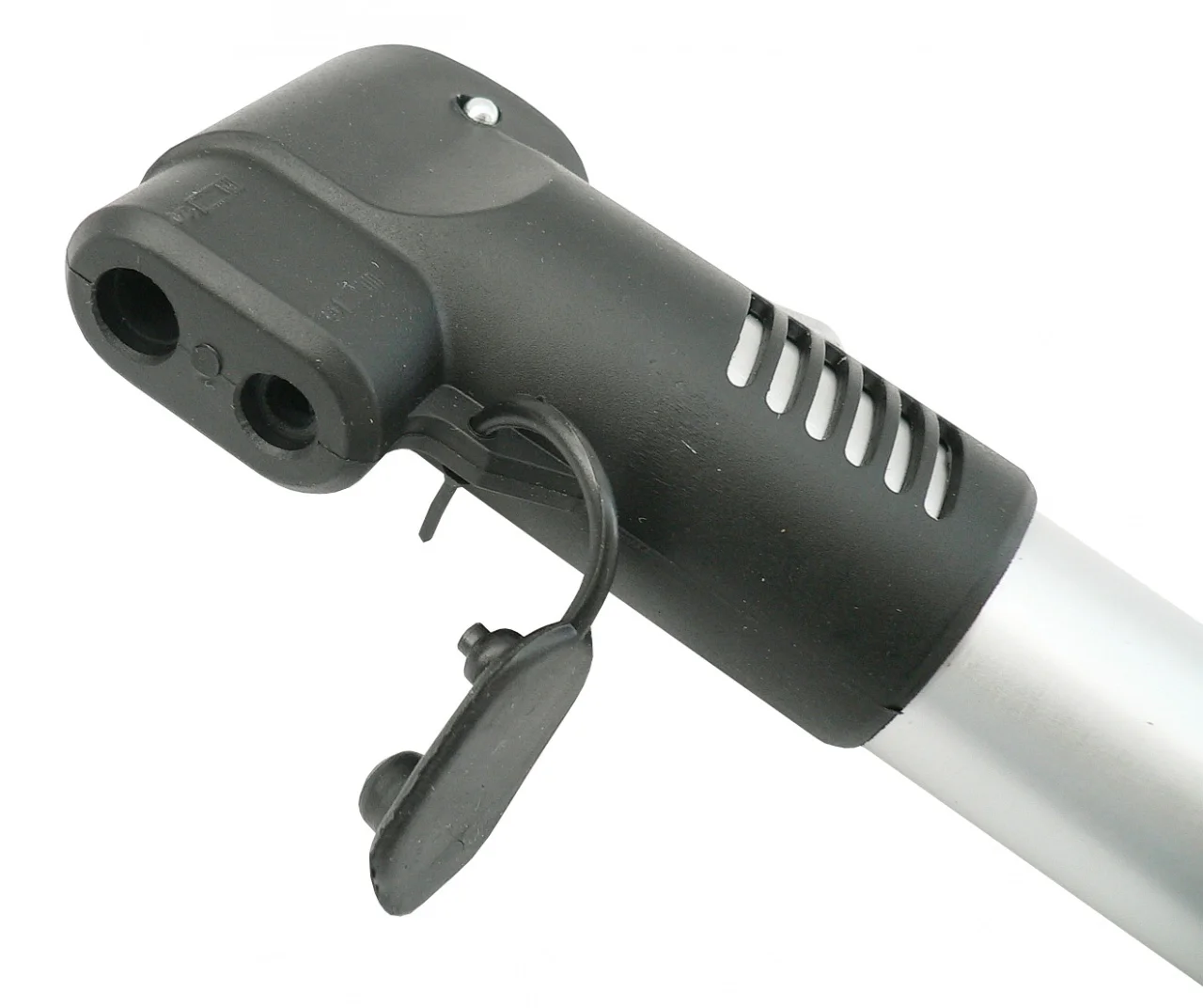 Pompka rowerowa ręczna aluminiowa — ujęcie 3