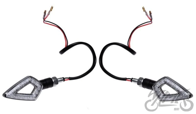 Kierunkowskazy LED 12 V AM1398 — para