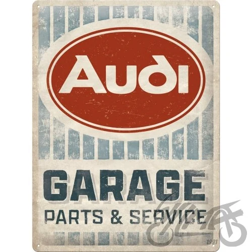 Tablica plakat 30 × 40 Audi garage 23349 — ujęcie 1