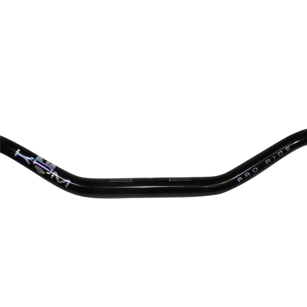 Kierownica fatbar KRM Pro Ride czarno - holo 22/28,6 mm + gąbka — ujęcie 2