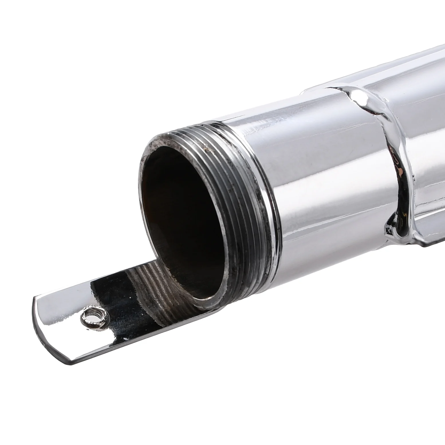 Tłumik WSK 125 bąk lelek chrom JMP — ujęcie 4