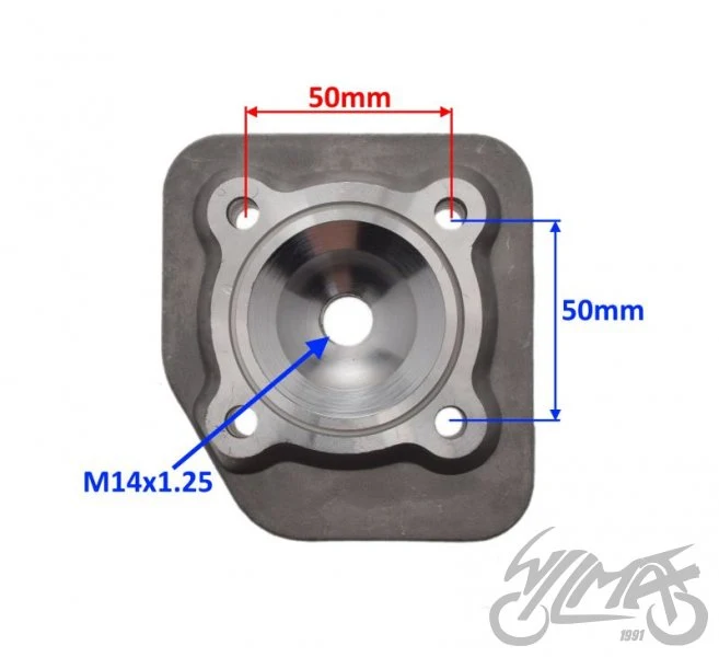 Głowica cylindra 47 mm, wariant 70 cc — AY31316C — ujęcie 2