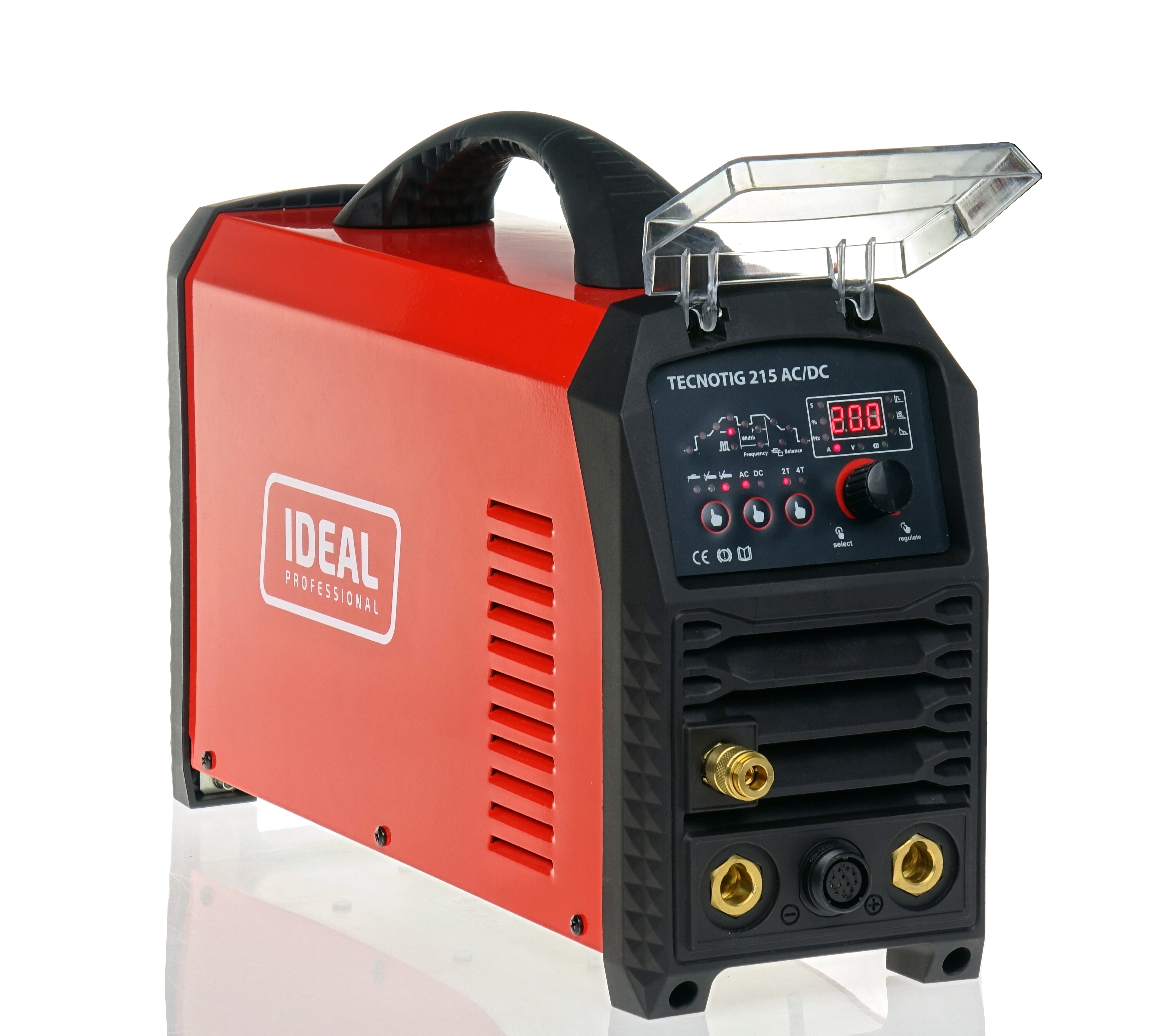 Spawarka Tecno TIG 215 AC/DC pulse IDEAL TTIG215AC — ujęcie 3