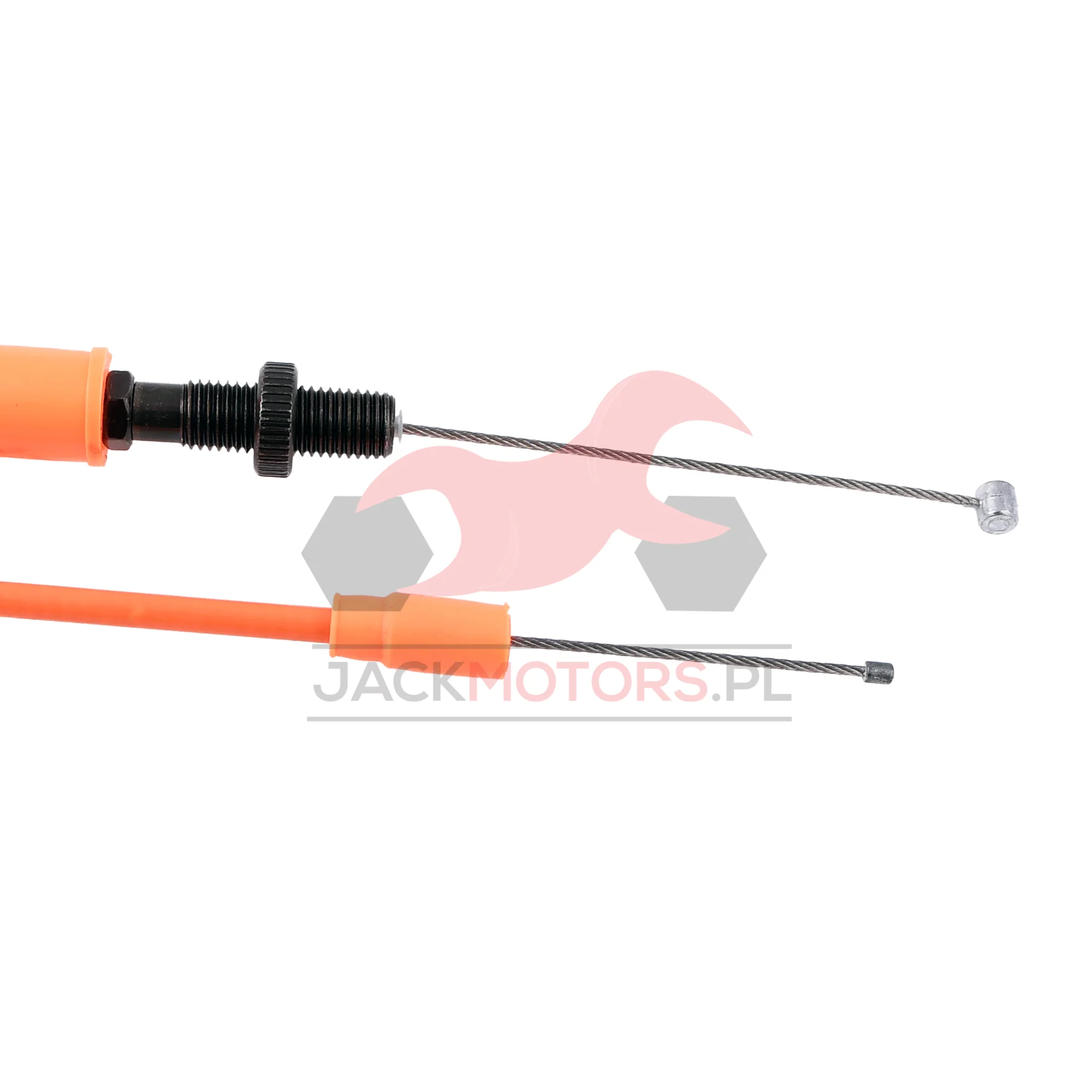 Linka gazu rollgaz Racing Force V2 pomarańczowa — ujęcie 2