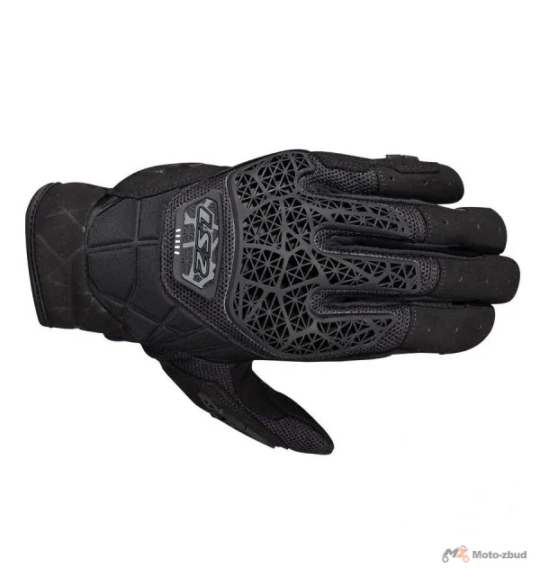 Rękawice motocyklowe LS2 All Terrain II męskie Black — XXL