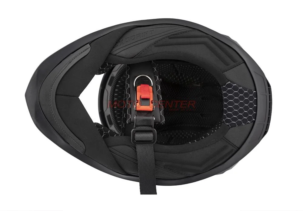 Kask zamknięty z blendą BLEXX FF938 czarny mat M ECER22.06 — ujęcie 6