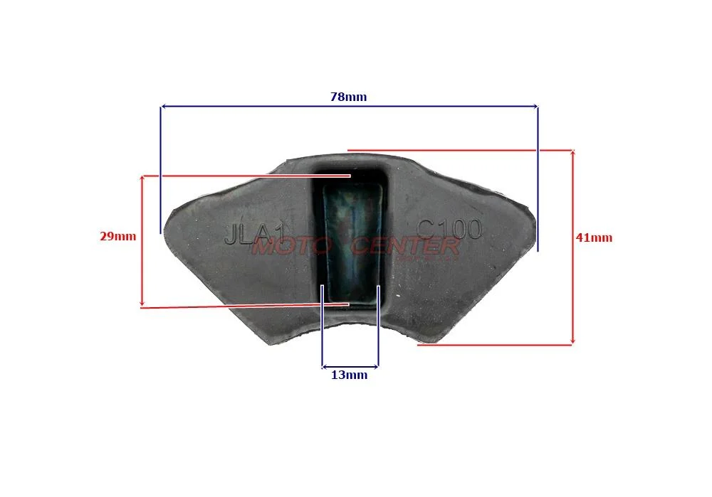 Guma Zębatki Zabierak ATV Shineray XY125-10D (1szt) — ujęcie 2