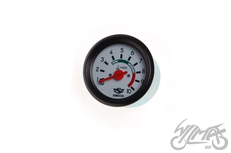 Obrotomierz Simson S51 biały — ujęcie 2