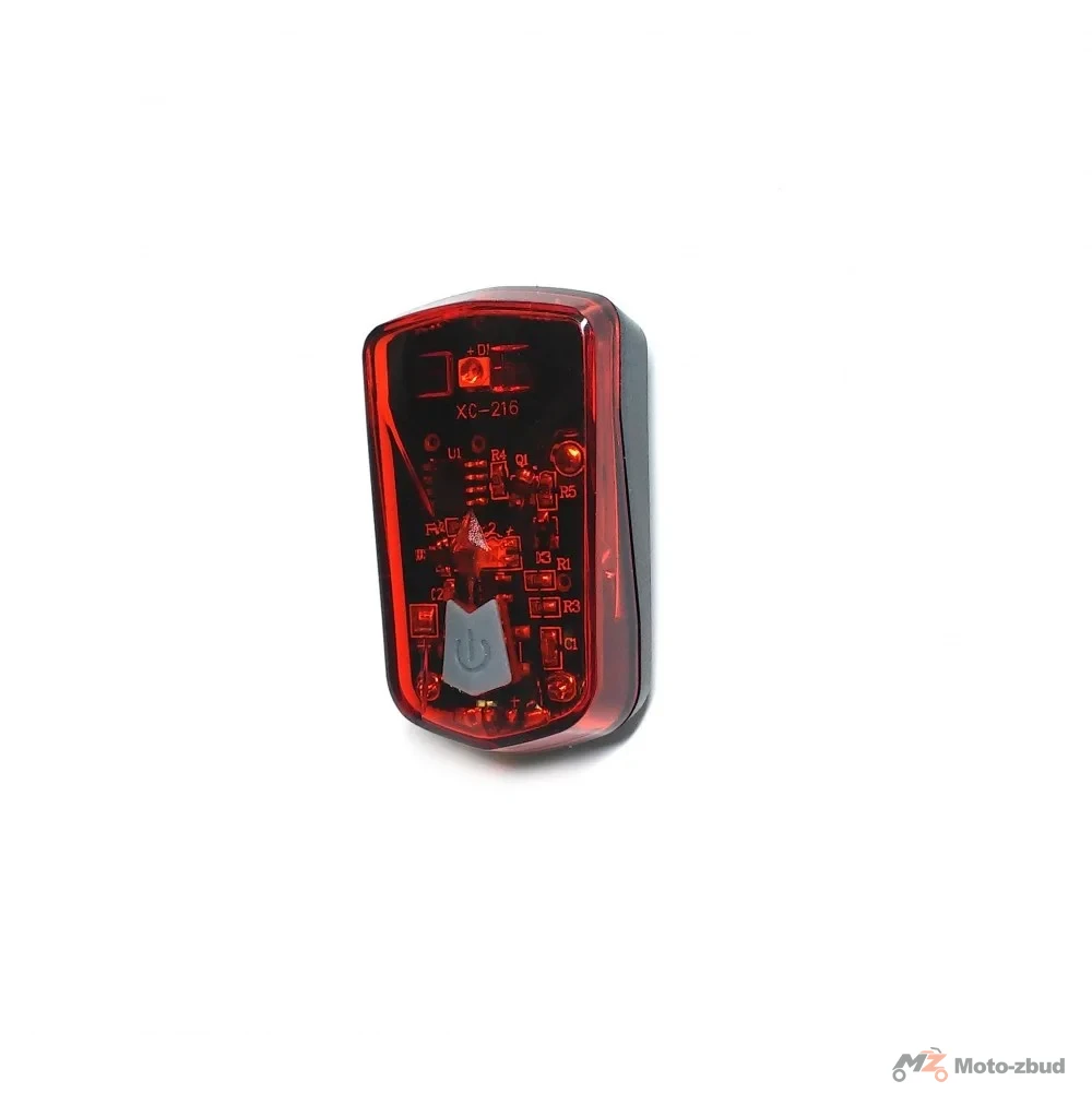 Lampa tył 1 diodowa 3 funkcyjna USB