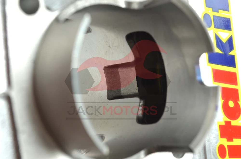 Cylinder Simson racing S85 membran DPR Performance kpl. · tłok Barikit 2P — ujęcie 6