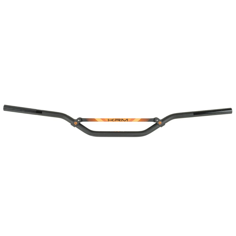 Kierownica KRM Pro Ride czarno - pomarańczowa 22 mm — ujęcie 2