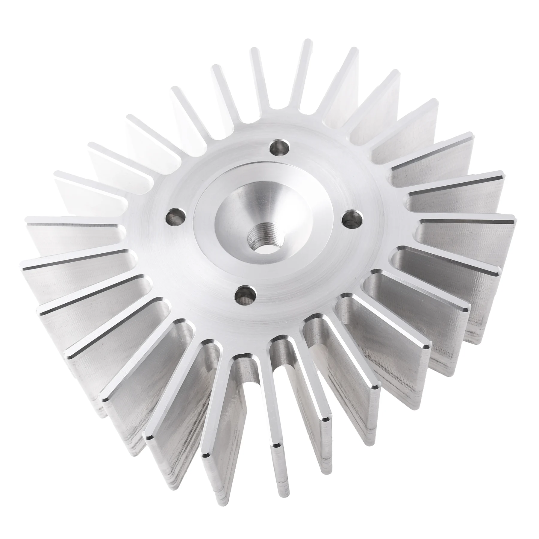 Głowica cylindra Jawa 50 / 70 cm³ 45 mm tuning aluminium CNC słoneczko DPR Performance — ujęcie 2