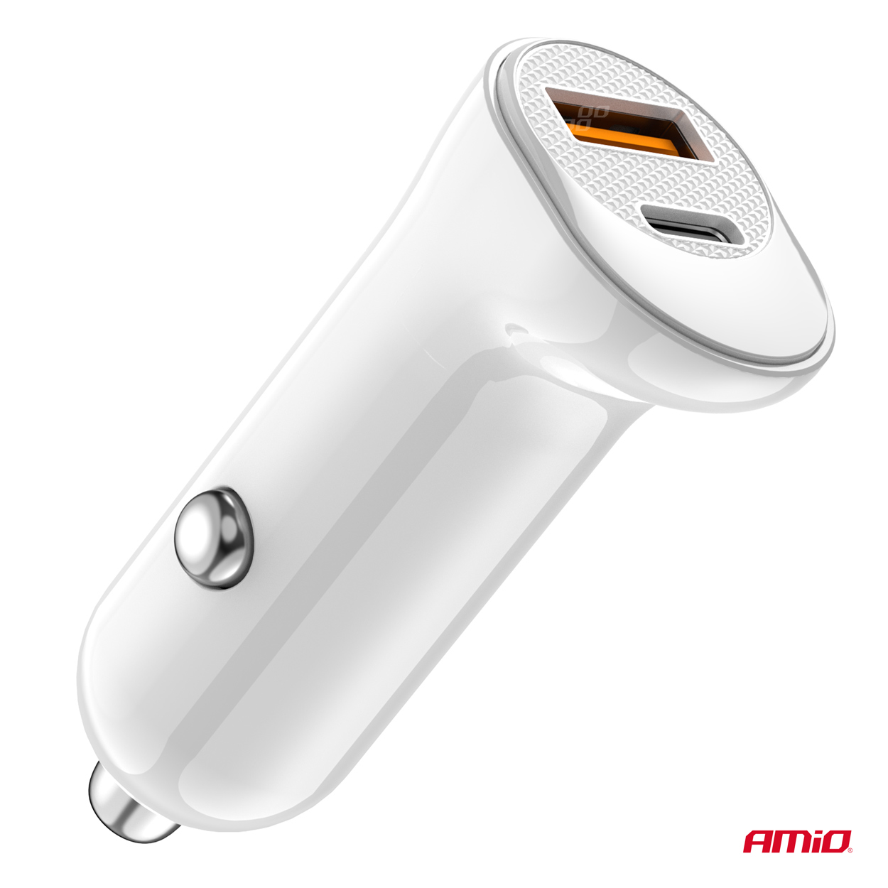 Ładowarka samochodowa USB-A+ USB-C 20 W — ujęcie 3