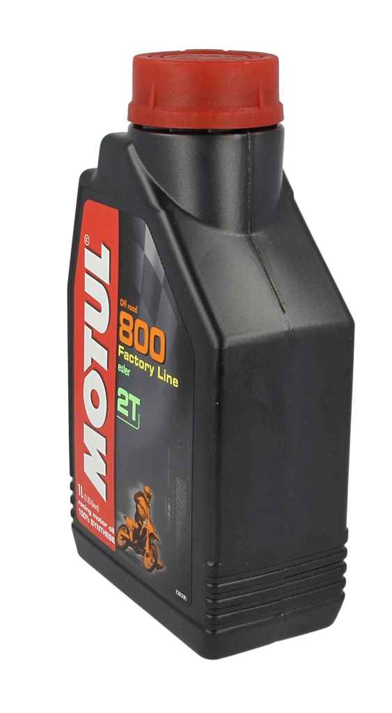 Olej MOTUL 800 factory line off road 2T 1 l — ujęcie 7