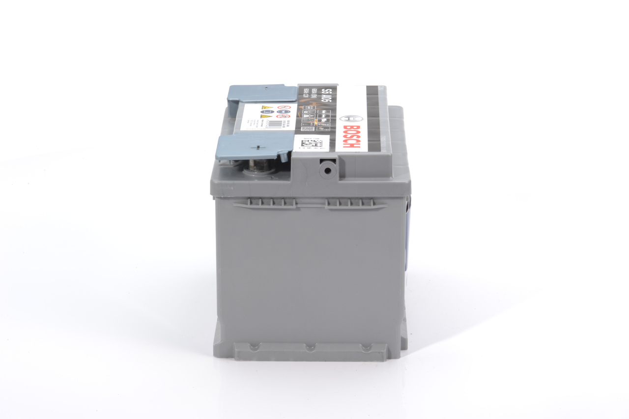Akumulator 60 Ah 680A 242×175×190 AGM P+ BOSCH 0 092 S5A 050 — ujęcie 2
