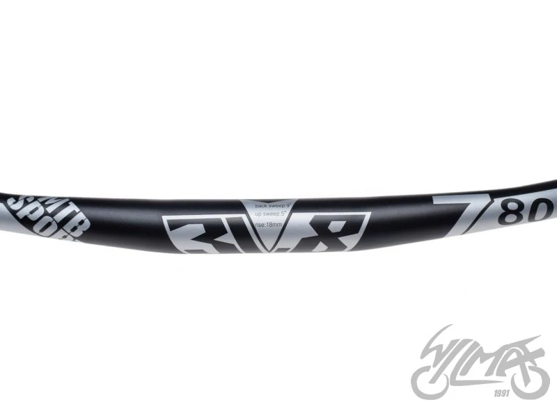 Kierownica rowerowa gięta alu 31,8/780 — ujęcie 2