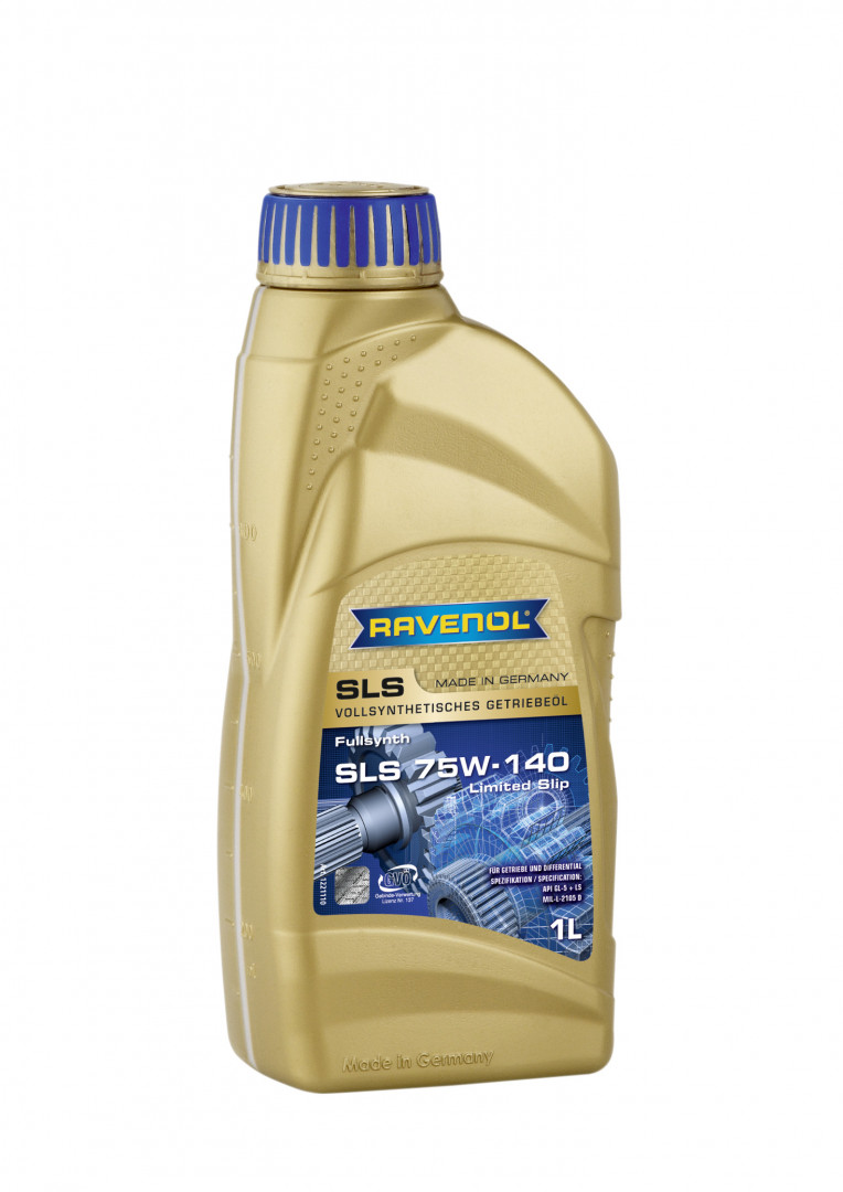 Olej przekładniowy 75W/140 GL-5+LS, ograniczony RAVENOL 1221110-001-01-999 — ujęcie 2