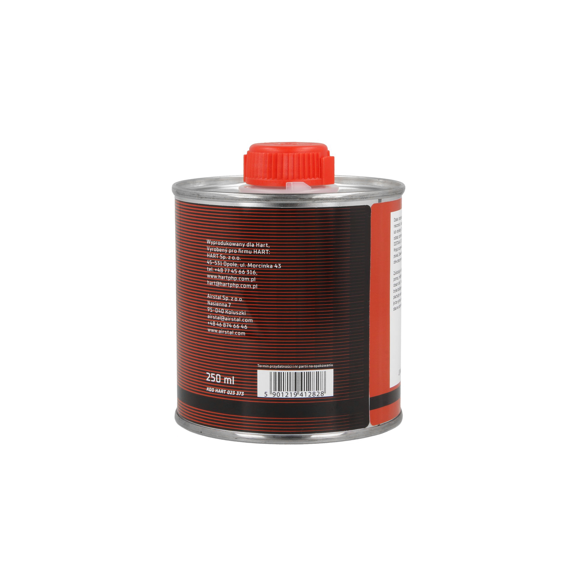 Olej HART do klimatyzacji PAG ISO46 — 250 ml — ujęcie 2