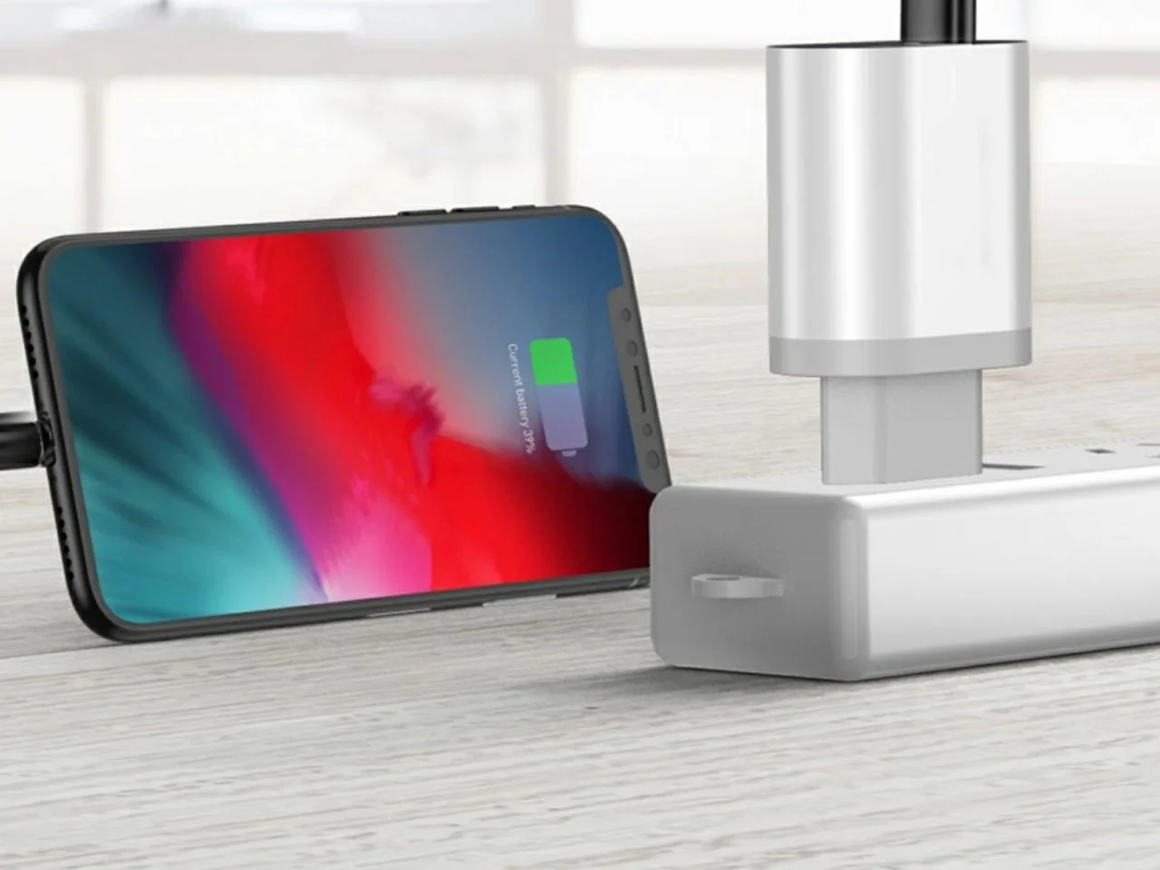 ŁADOWARKA SIECIOWA USB QUICK Charge 3.0 18W — ujęcie 2