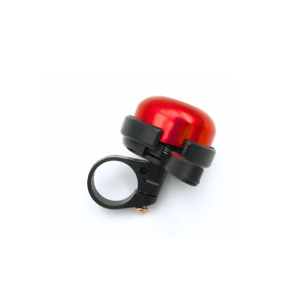 Dzwonek alum/plast (45 mm) czerwony