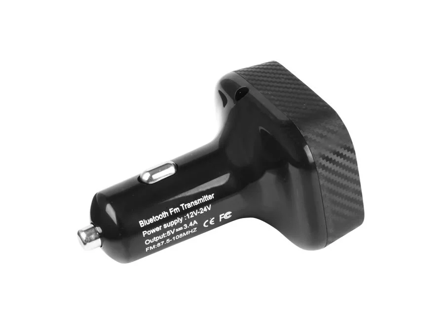 Transmiter FM BLUETOOTH VOLTOMIERZ 2xUSB 3.4A — ujęcie 3