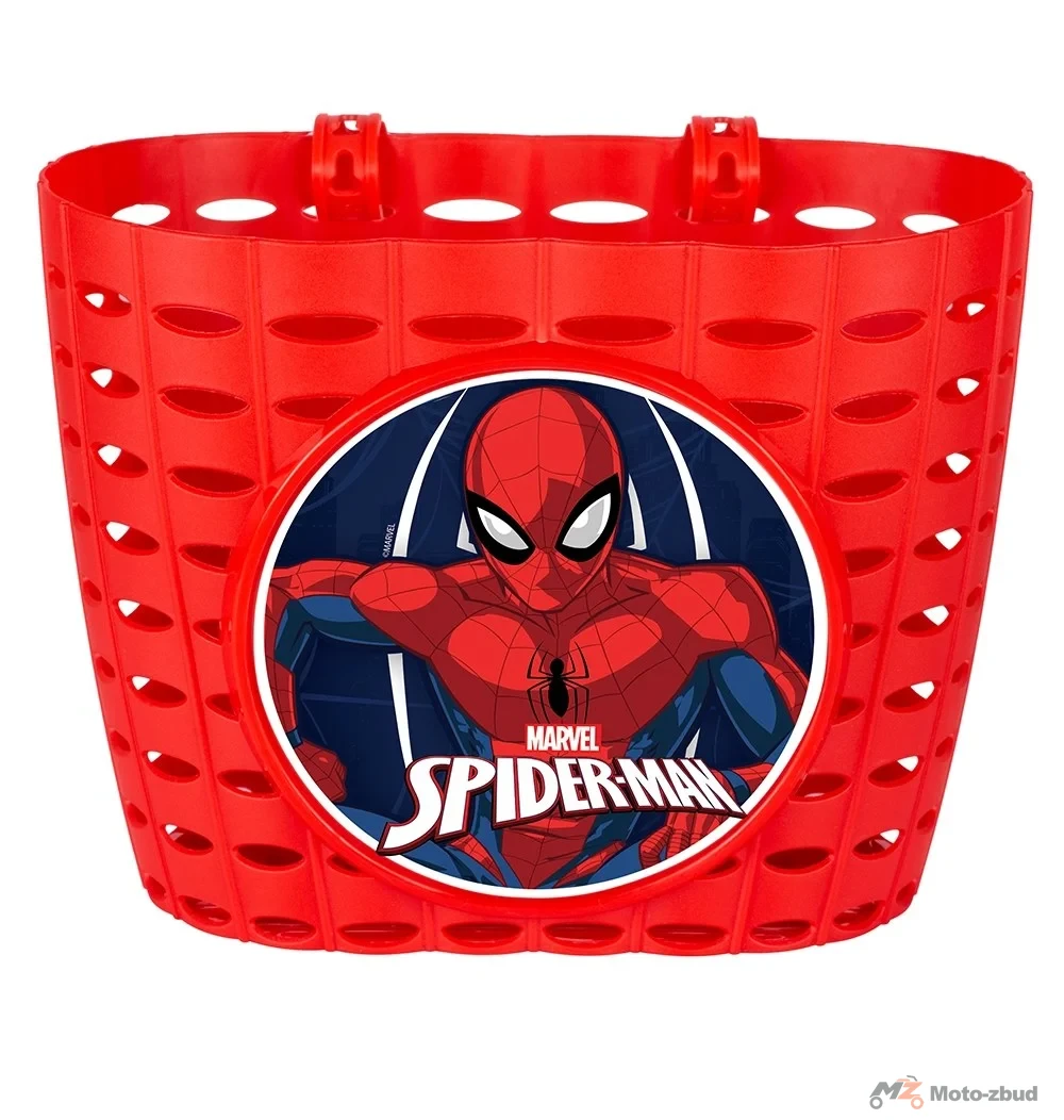 Koszyk na rower spider-man