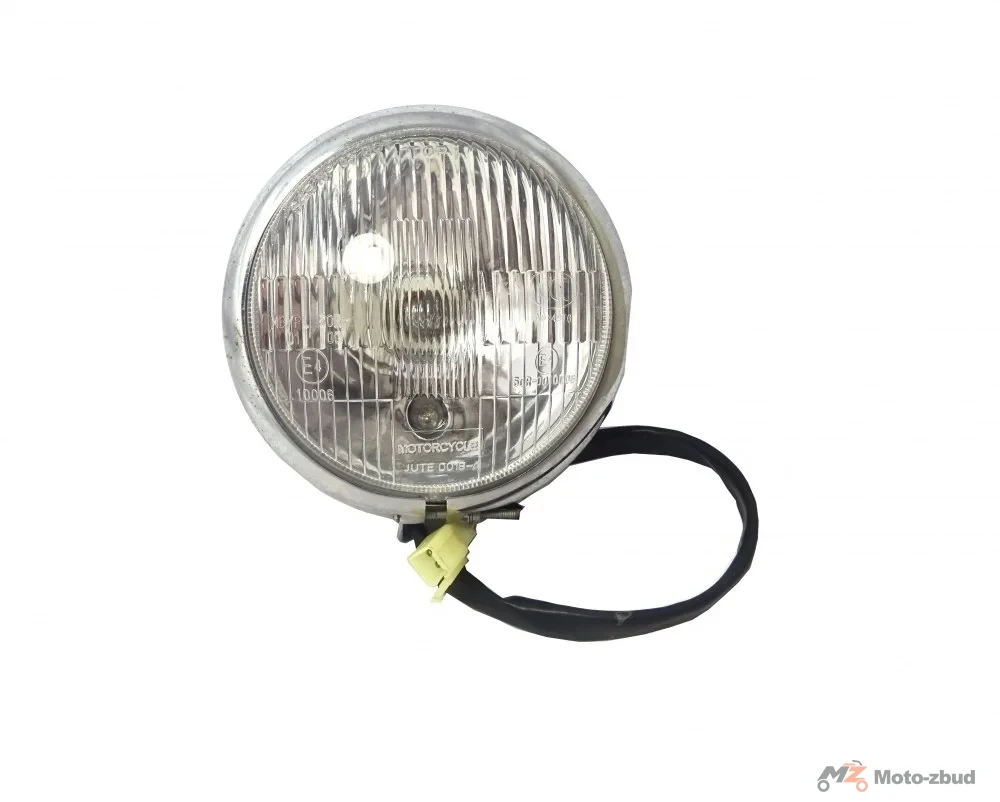 Junak M11 CAFE/M16 125 cm³/320 cm³ reflektor przód kpl. (chrom)