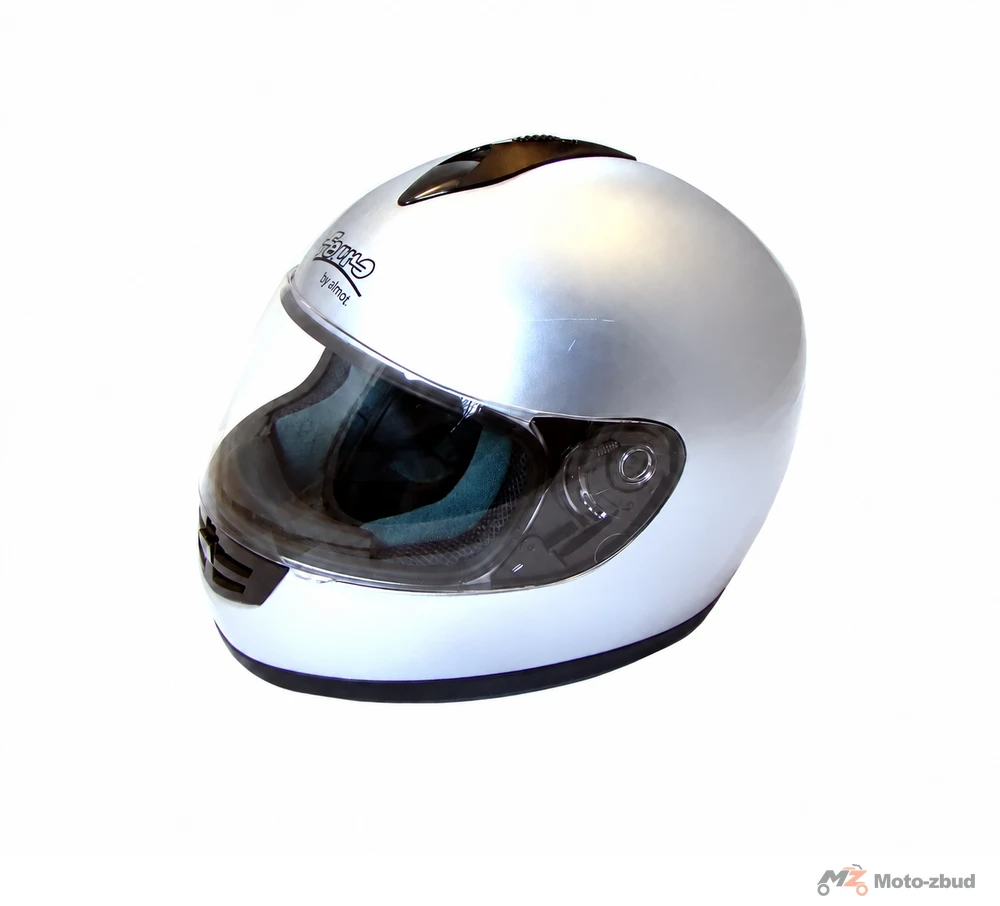 Kask VCAN model V190 srebrny M — ujęcie 1