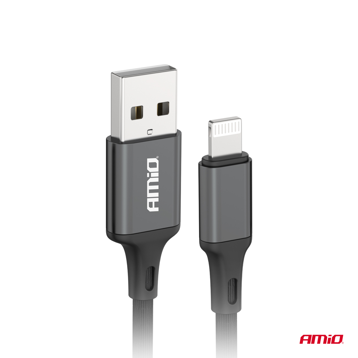 Kabel do ładowania USB-A - LIGHTNING IPHONE 2A 100 cm FullLINK — ujęcie 2