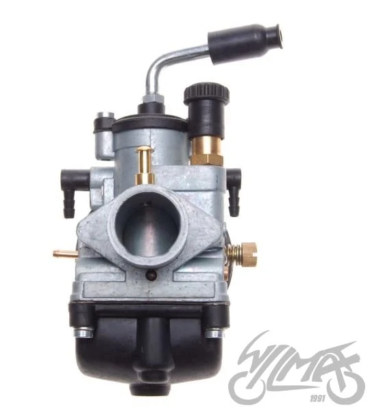 Gaźnik 21 mm 2T tuning ssanie ręczne + zestaw dysz — ujęcie 3
