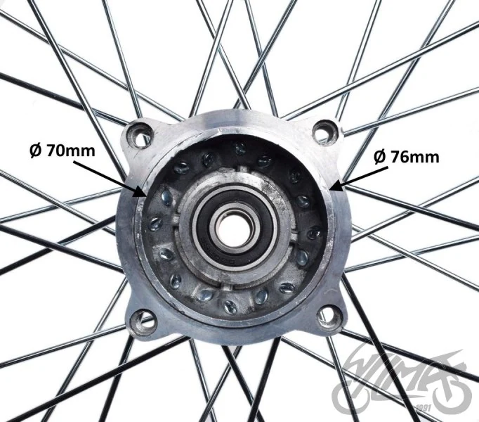 Koło przód 1,40-14 do pit bike — ujęcie 3