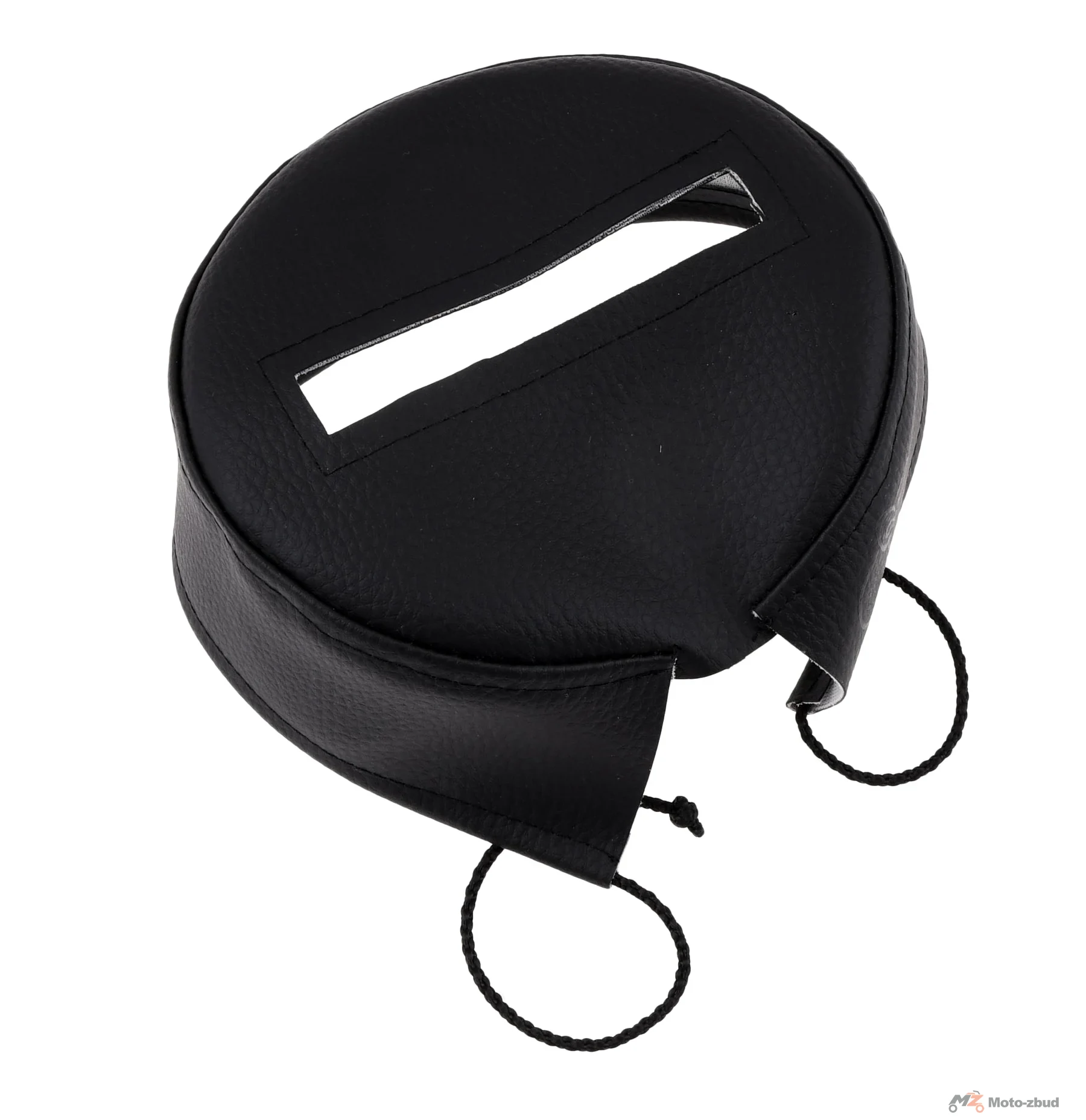 Pokrowiec na lampę / reflektor przód Simson S50 S51 S70 AWO czarny S-Bag