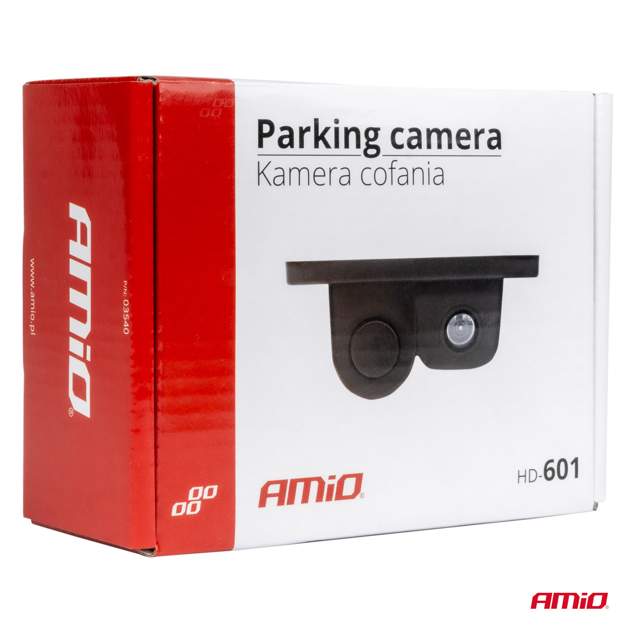 Kamera cofania z czujnikiem parkowania 2w1 720p 12 V HD-601 — ujęcie 11