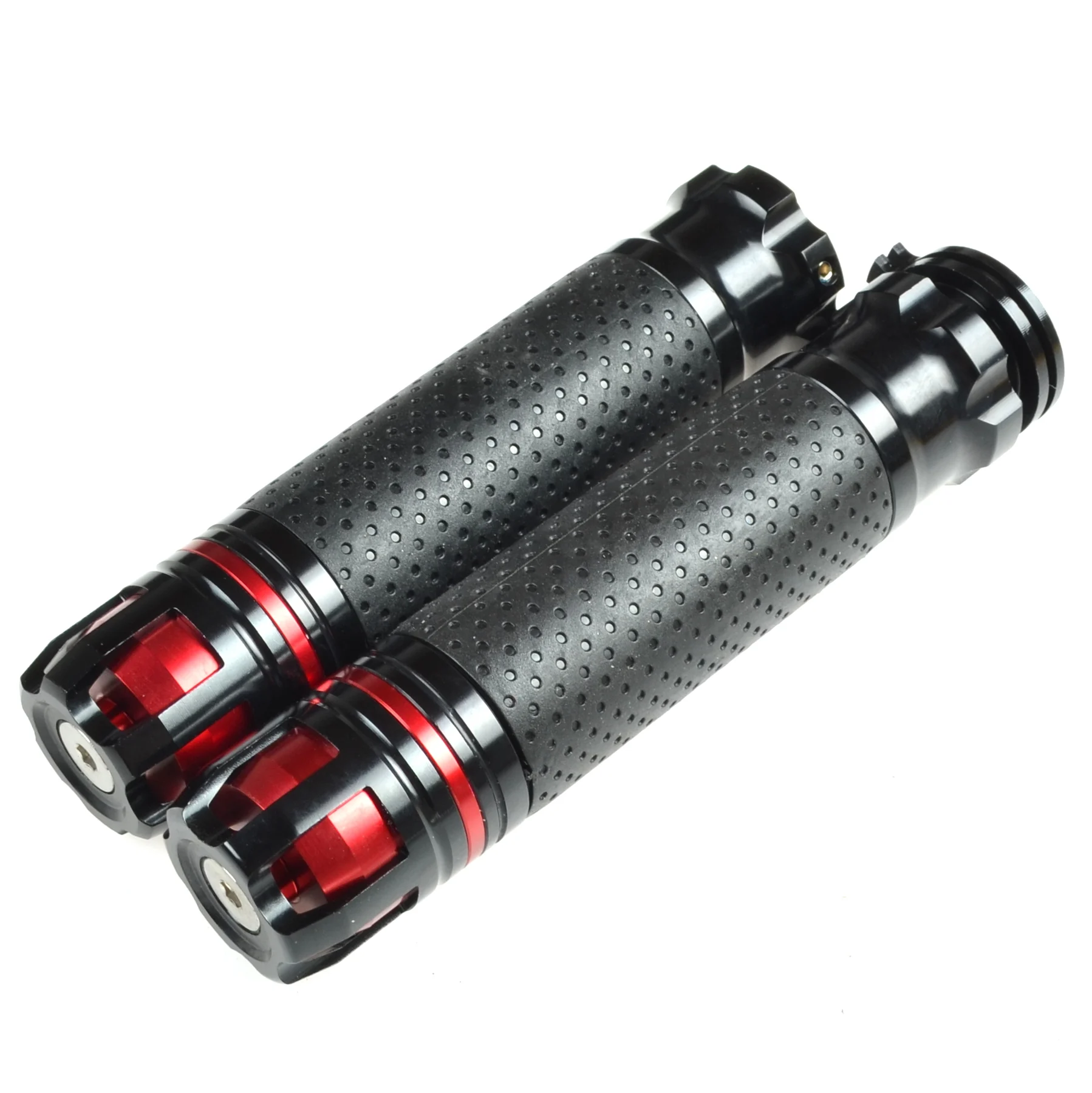 Guma manetki Replika GP aluminium czarna kpl.