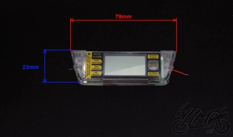 Wyświetlacz LCD do akumulatorów DS-iGEL 4BS / 5BS — DS9998 — ujęcie 3