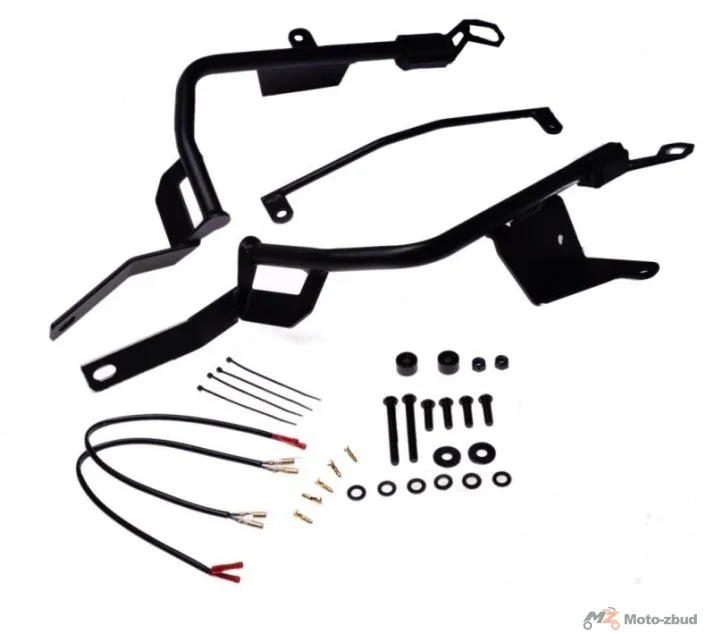 Stelaż kufra bocznego 3P SHAD do Kawasaki ER-6n / ER-6f