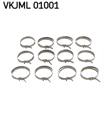 Komplet opasek zaciskowych do vkn 400