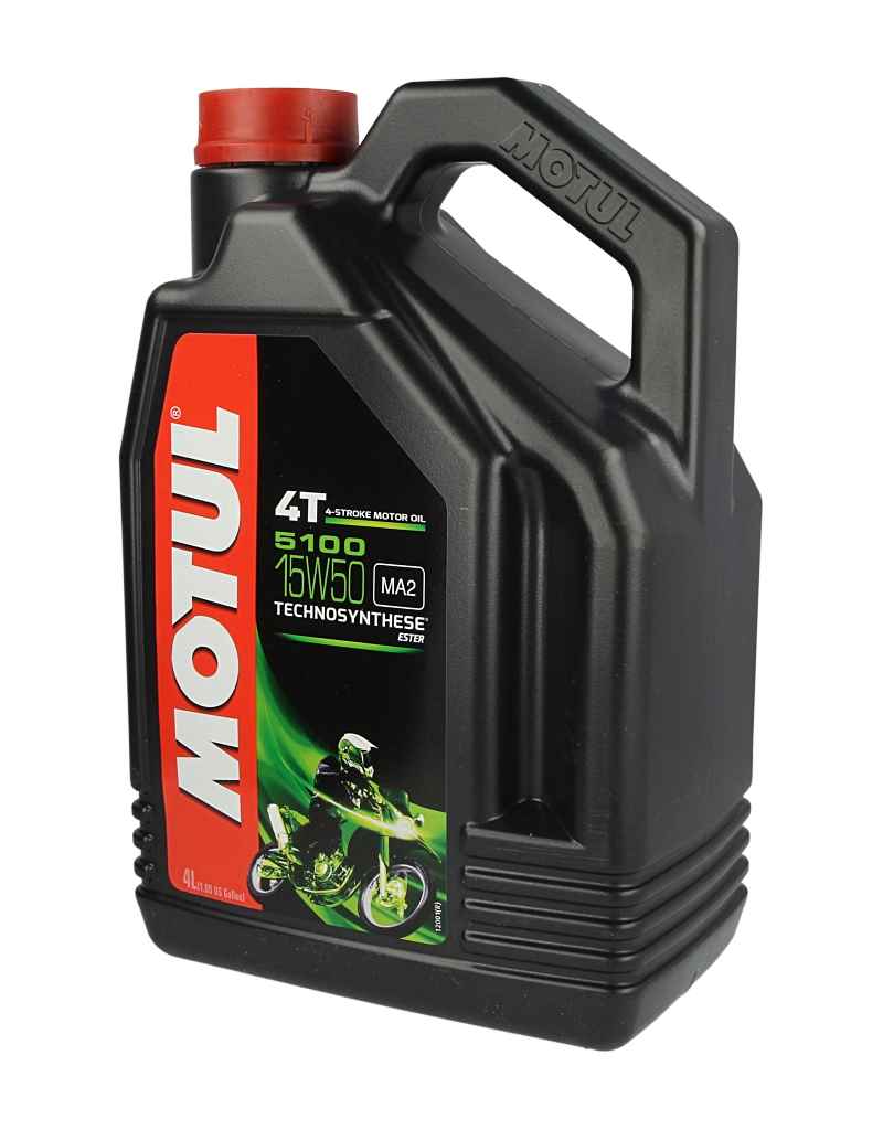 Olej 15W50 MOTUL 5100 4T 60 l MOTUL 104084 — ujęcie 5
