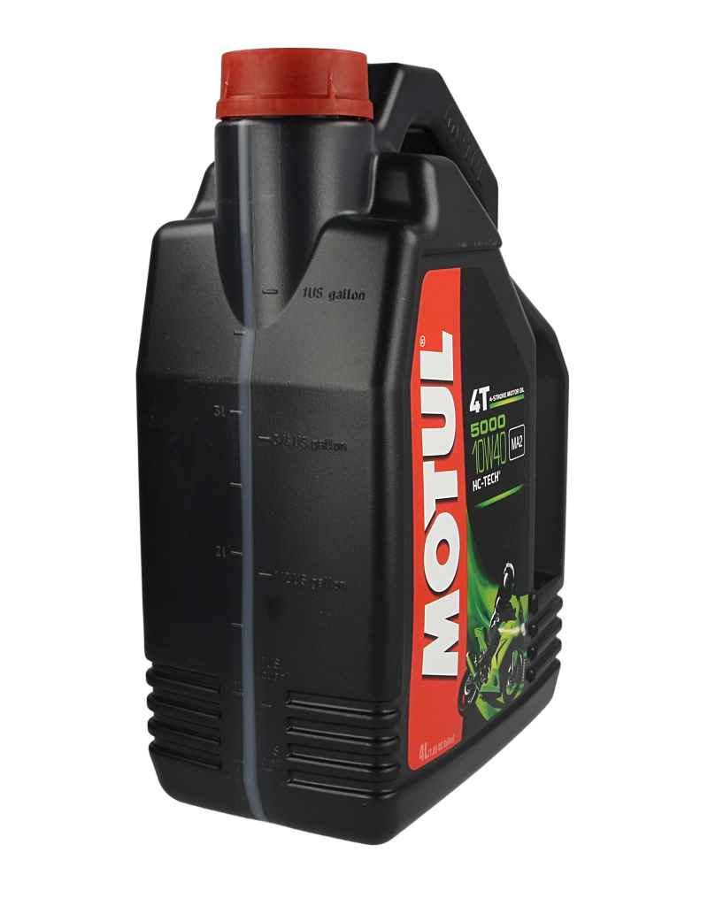 Olej 10W40 MOTUL 5000 4T 4 l MOTUL 104056 — ujęcie 22